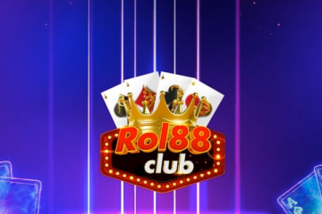 Rol88 Club – Chơi game kiếm tiền trực tuyến
