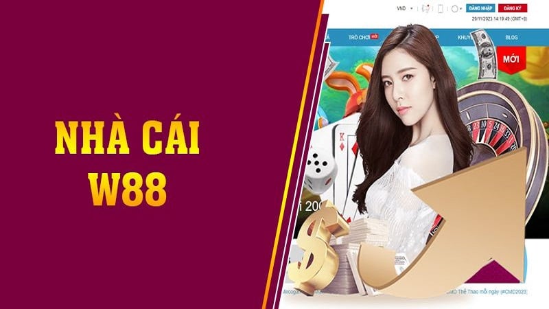 Tải app W88 để tham gia cờ bạc trực tuyến nhanh chóng và tiện lợi