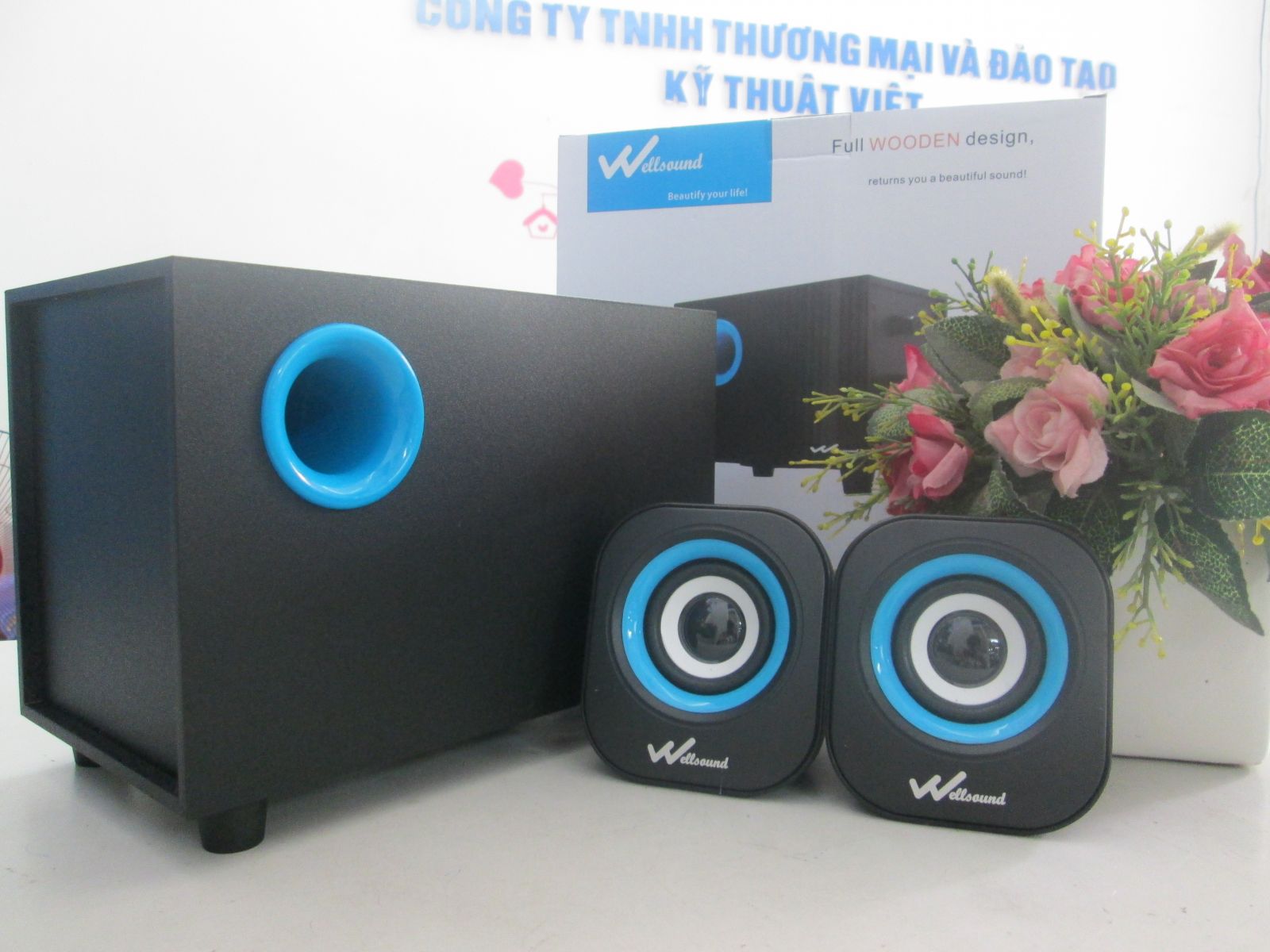 Mua Loa Wellsound W88 2.1 Chính Hãng, Giao Hàng Miễn Phí, Giá Rẻ Nhất