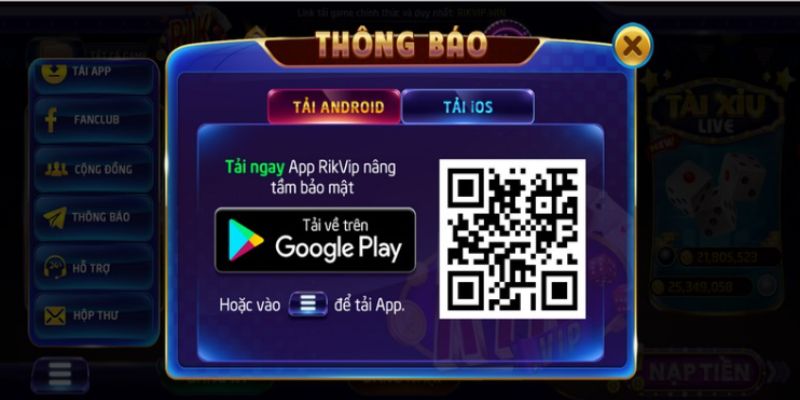 Hướng dẫn cài đặt Rikvip Android nhanh chóng và đơn giản