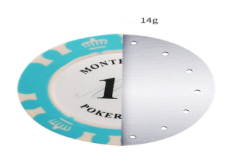 Bộ chip poker Monte Carlo 5000 trị giá $5,000 chất lượng cao