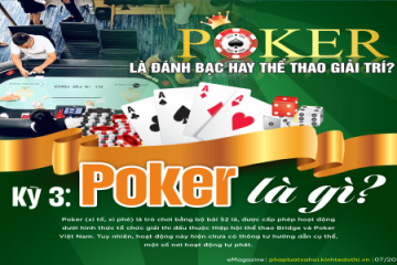 Bộ bài Poker chất lượng cao, phù hợp cho mọi ván bài