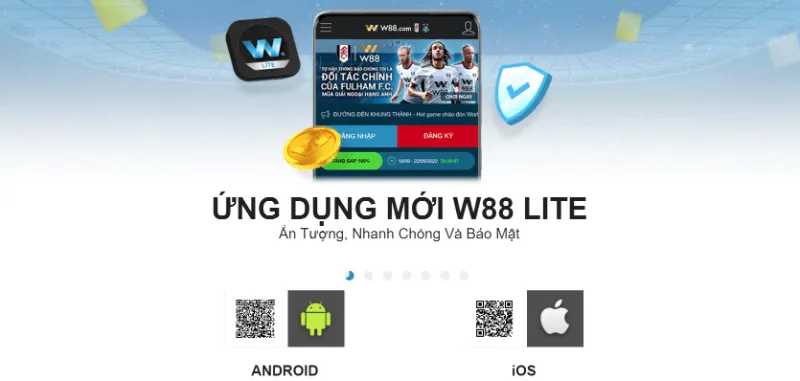 Hướng dẫn chi tiết cách vào W88 trên điện thoại Android và iOS