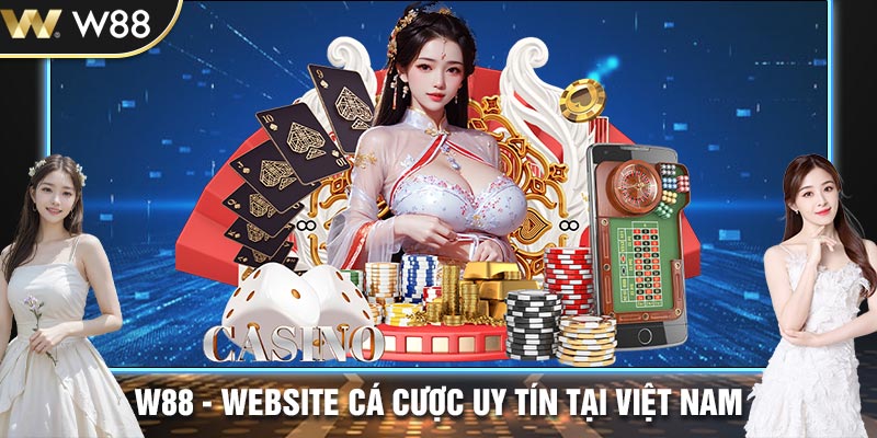 W88 - Cược Thể Thao & Casino Uy Tín, Link W88oaz Mới Nhất