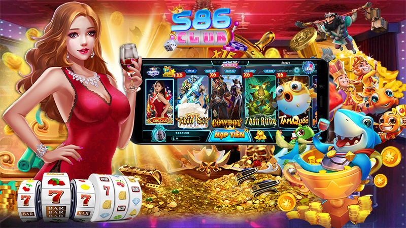 S86 Club - Sân chơi game bài kiếm tiền