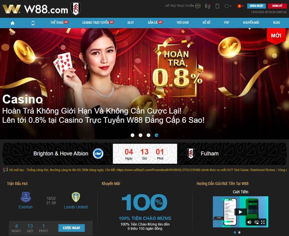 Link Vào W88 Mới Nhất Cho Mobile 09/2023 - An Toàn & Nhanh Chóng