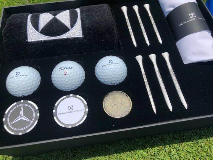 Bộ Poker Chip Golf Cao Cấp Cho Golfer - Quà Tặng Độc Đáo Cho Người Chơi Golf