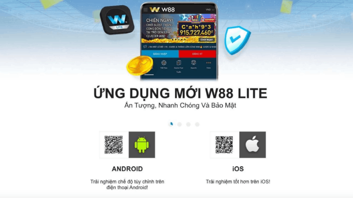 W88 Mobile: Trải Nghiệm Cược Nhanh Chóng và Tiện Lợi Trên Điện Thoại