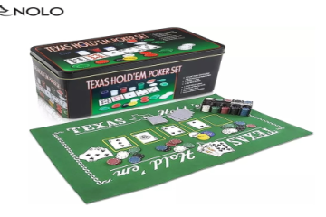 Bộ bài Poker 500 viên chip, đầy đủ phụ kiện và hộp đựng, lựa chọn tuyệt vời cho người chơi