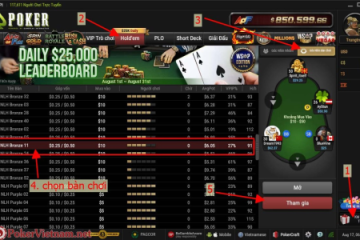 Chơi Poker Online QQ và nhận ưu đãi hấp dẫn ngay hôm nay