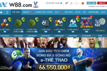 W88 Banh – Cược Thể Thao và Casino Uy Tín Nhất Việt Nam 2023