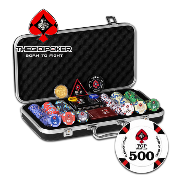 Bộ Chip Poker Ceramic Mới Nhất 2021: Chất Liệu Cao Cấp Cho Trải Nghiệm Tuyệt Vời