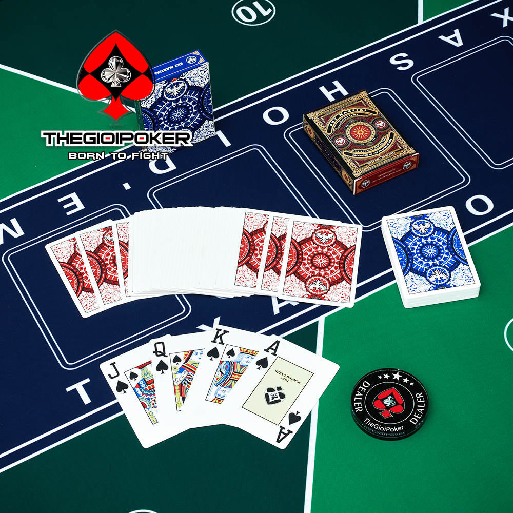 Bộ bài Poker chất lượng cao, phù hợp cho mọi ván bài