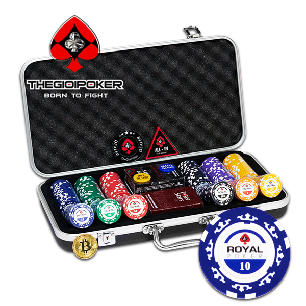 Mua Bộ Chip Poker Cao Cấp Online - Đa Dạng Mẫu Mã, Giá Tốt