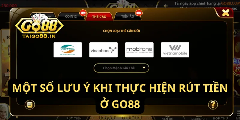 Go88 Vin: Trải Nghiệm Game Đổi Thưởng Tiền Thật Online