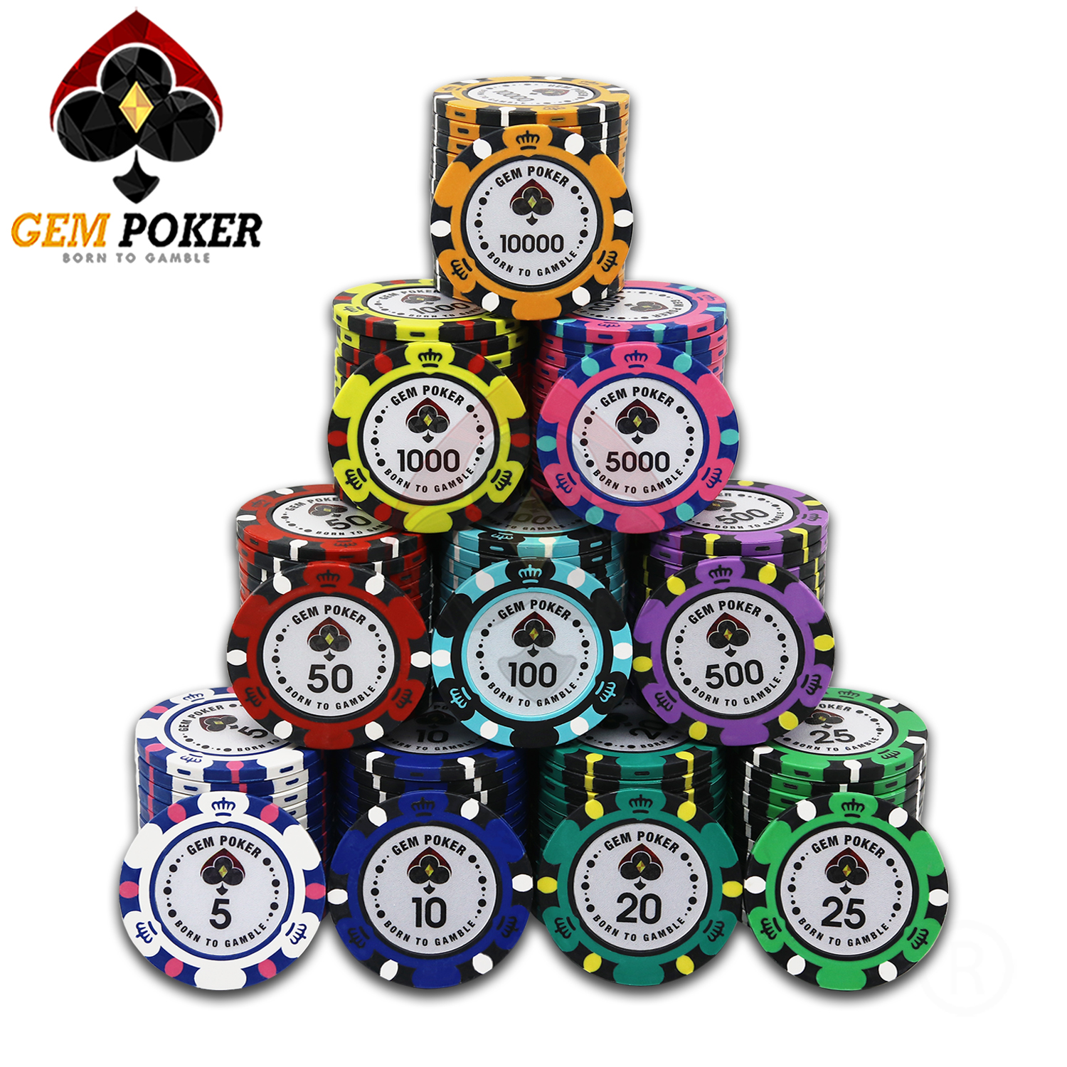 Mini Poker: Hướng Dẫn Chơi Và Mua Chips Poker Mini Chất Lượng