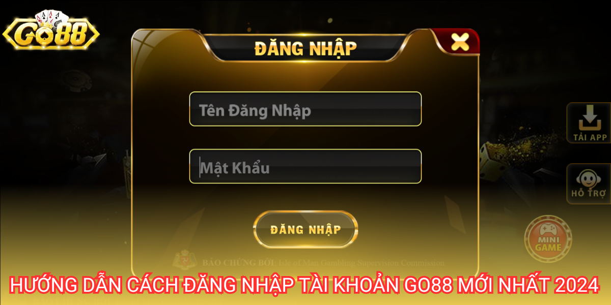 go88 đăng nhập