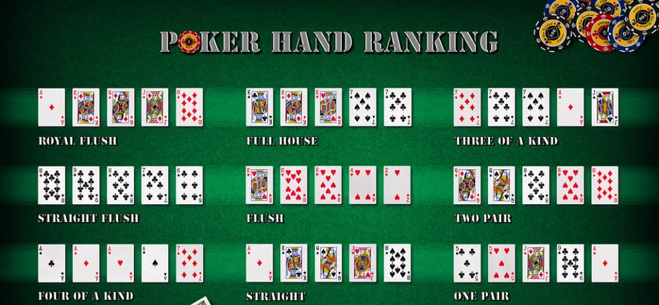 Tải Ngay Bảng "Hand Rang" Poker Chuẩn Nhất:  Cải Thiện Kỹ Năng Nhanh Chóng