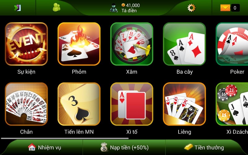 Top 5 game poker bài đổi thưởng hấp dẫn nhất hiện nay