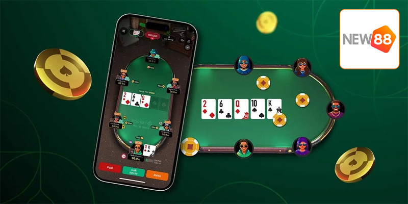 Trò chơi poker online ở đâu uy tín? Top 5 trang web chơi poker tốt nhất hiện nay