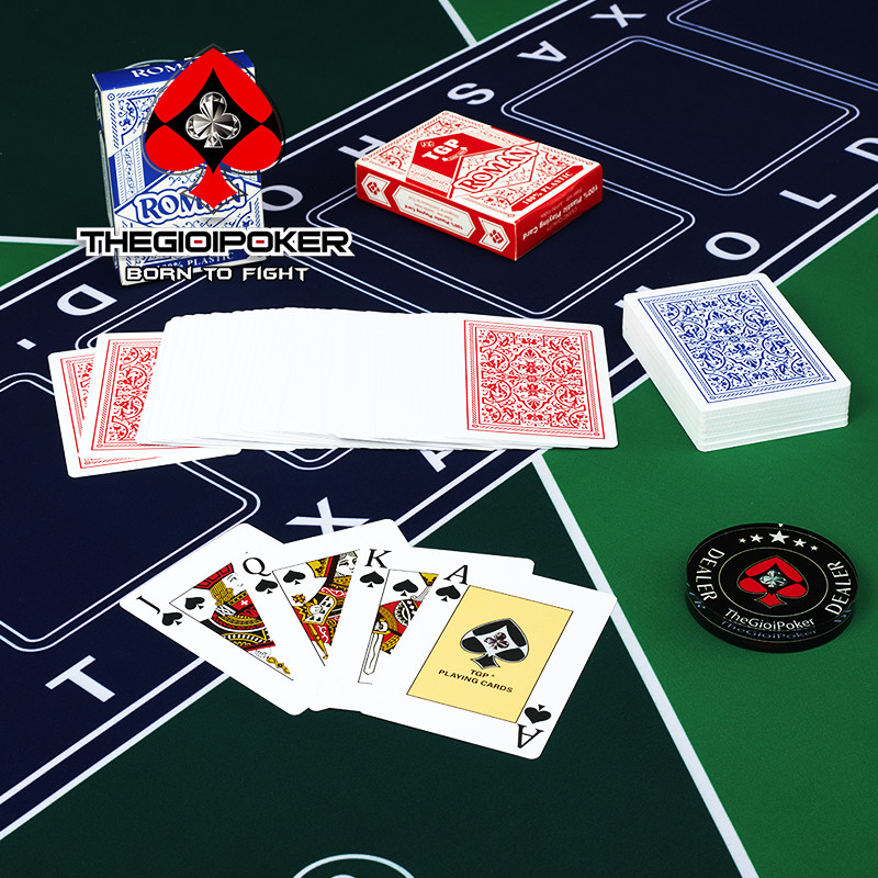 Bộ bài poker giá bao nhiêu? Tìm hiểu ngay trước khi mua