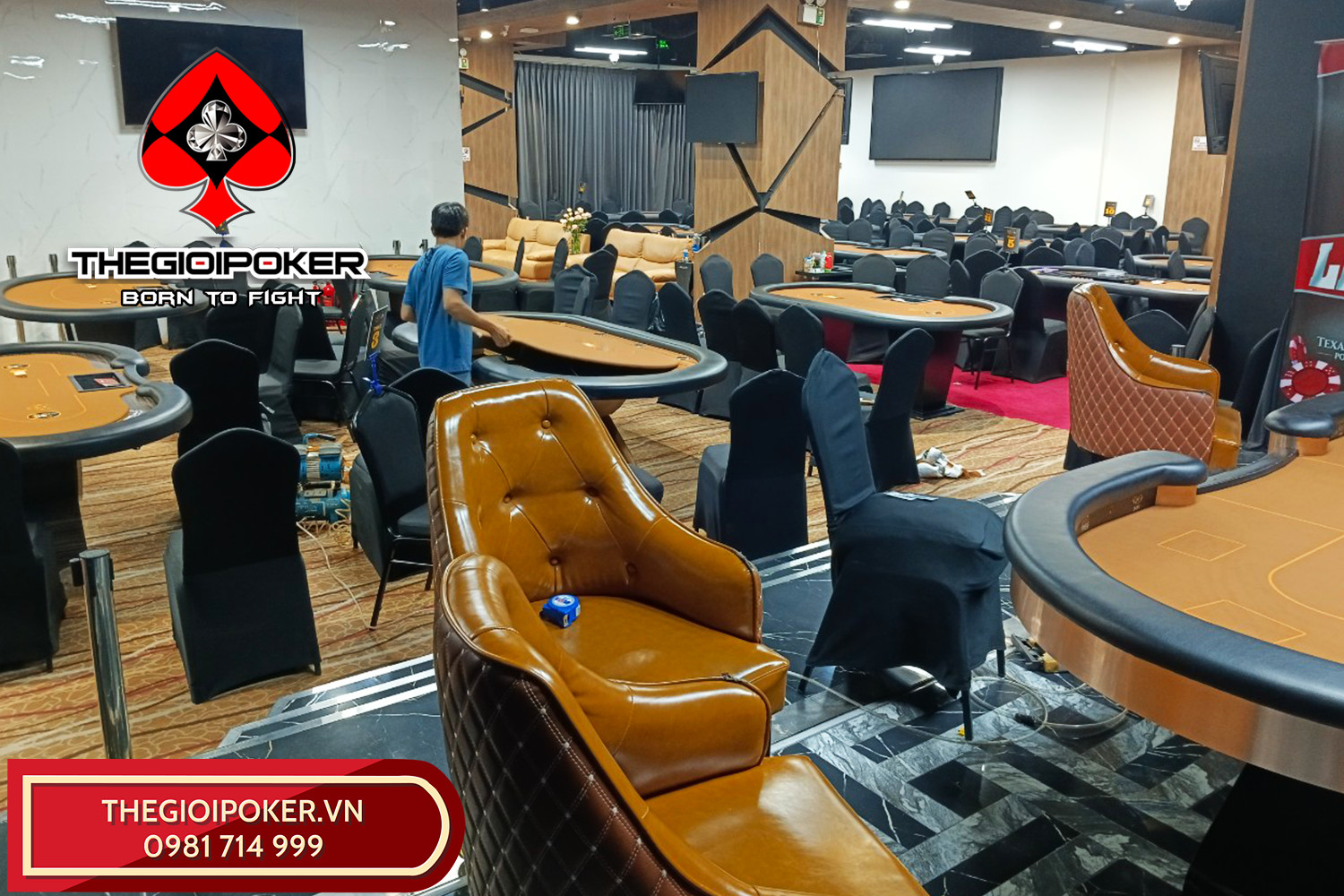 Sai Gon Poker Club ở đâu?  Hướng dẫn đến câu lạc bộ poker Sài Gòn